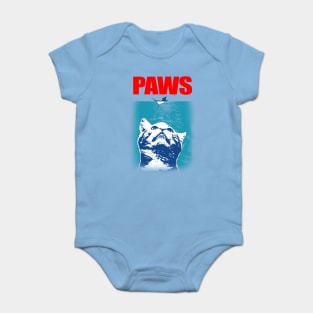 Paws cat movie Baby Bodysuit